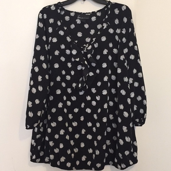 Lane Bryant Ruffle Blouse - Picture 1 of 4